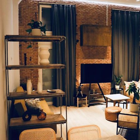 Unique Nyc Style Loft In The Heart Of Madrid Daire Dış mekan fotoğraf