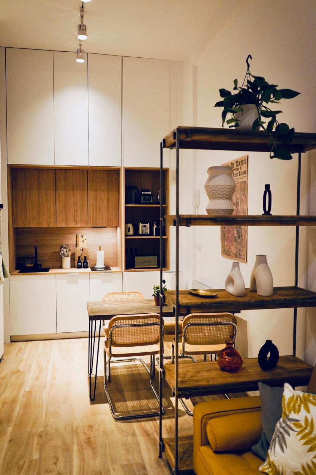 Unique Nyc Style Loft In The Heart Of Madrid Daire Dış mekan fotoğraf
