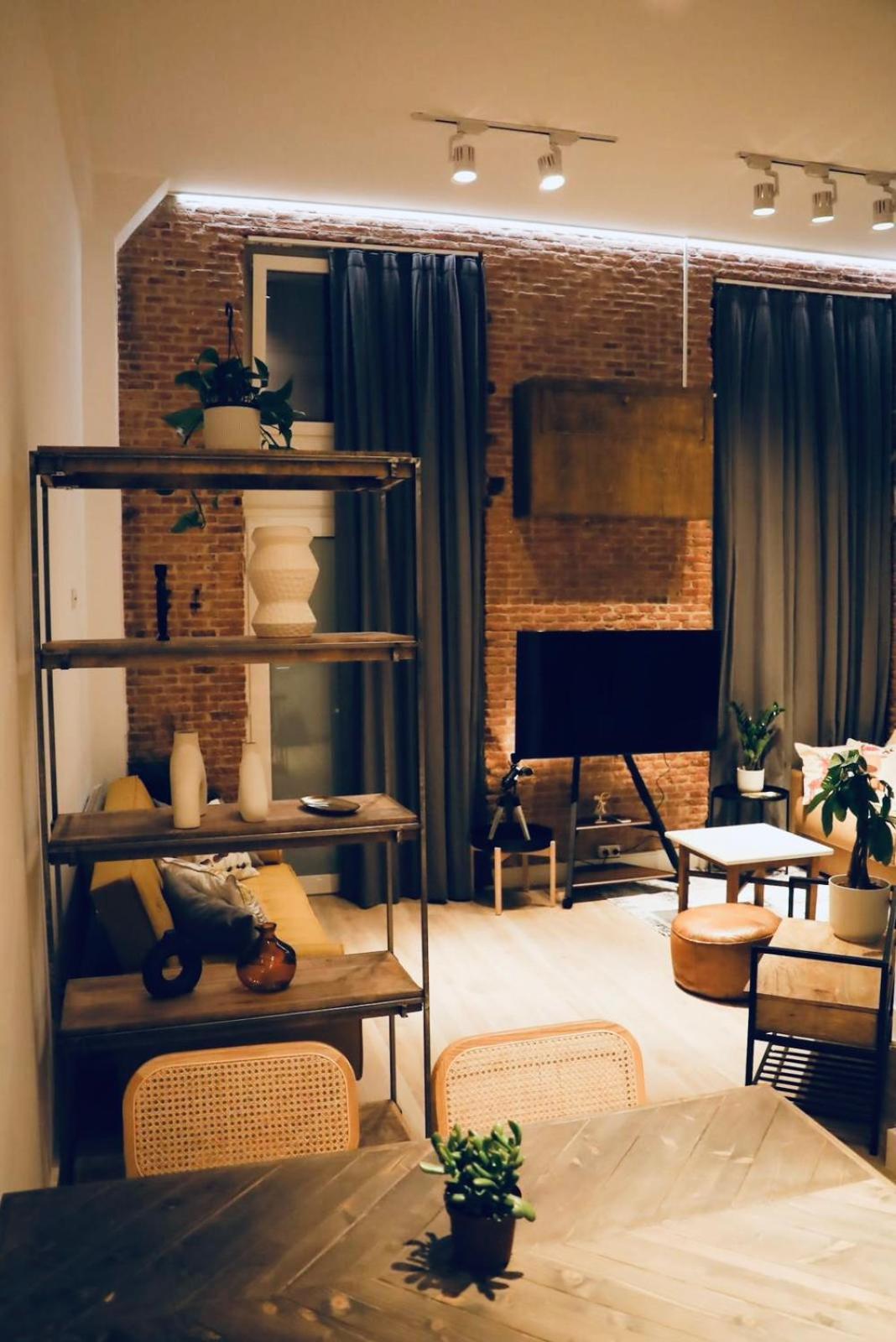 Unique Nyc Style Loft In The Heart Of Madrid Daire Dış mekan fotoğraf
