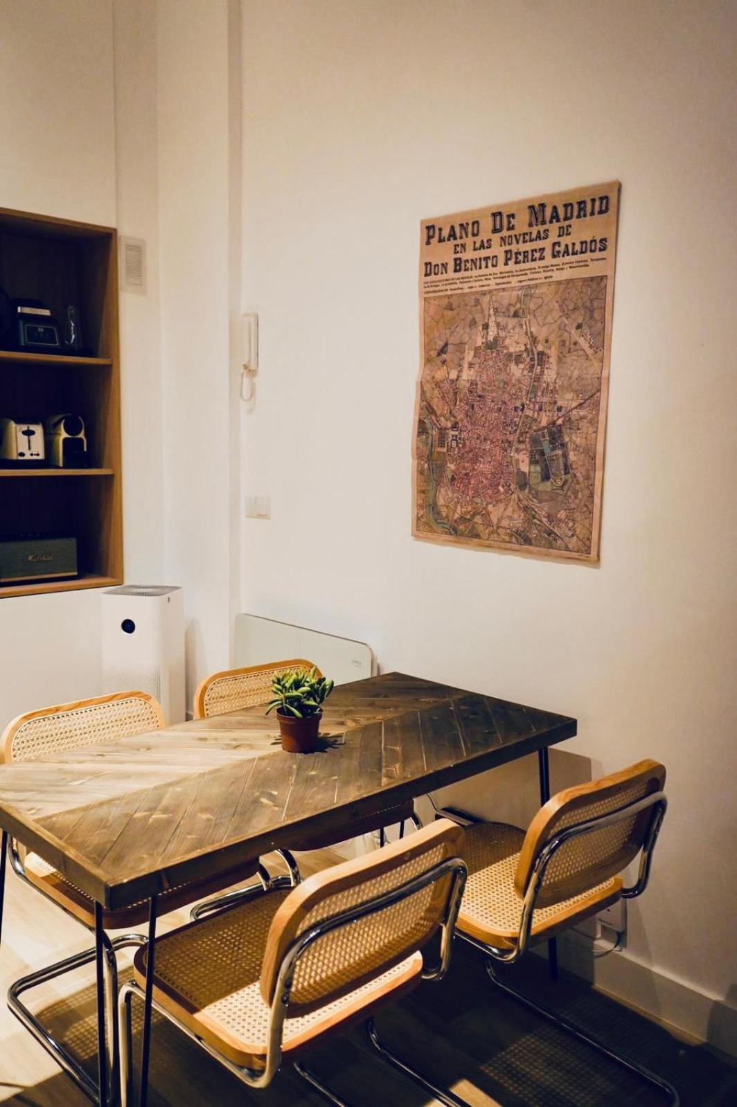 Unique Nyc Style Loft In The Heart Of Madrid Daire Dış mekan fotoğraf