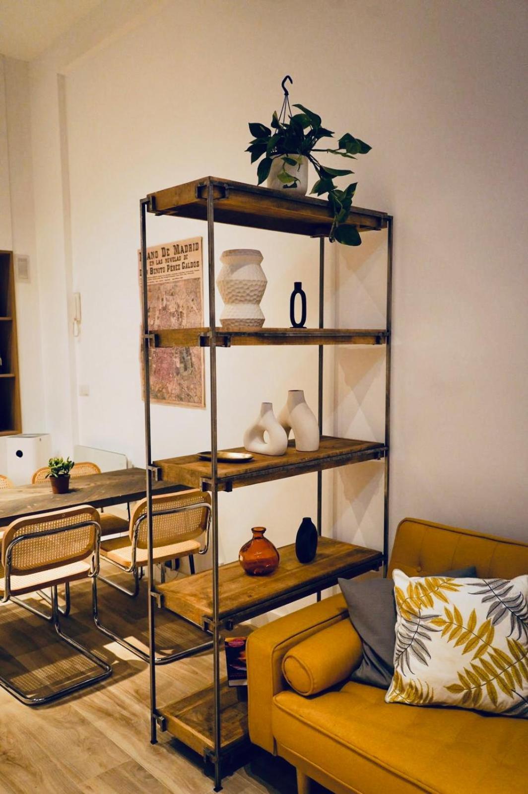 Unique Nyc Style Loft In The Heart Of Madrid Daire Dış mekan fotoğraf
