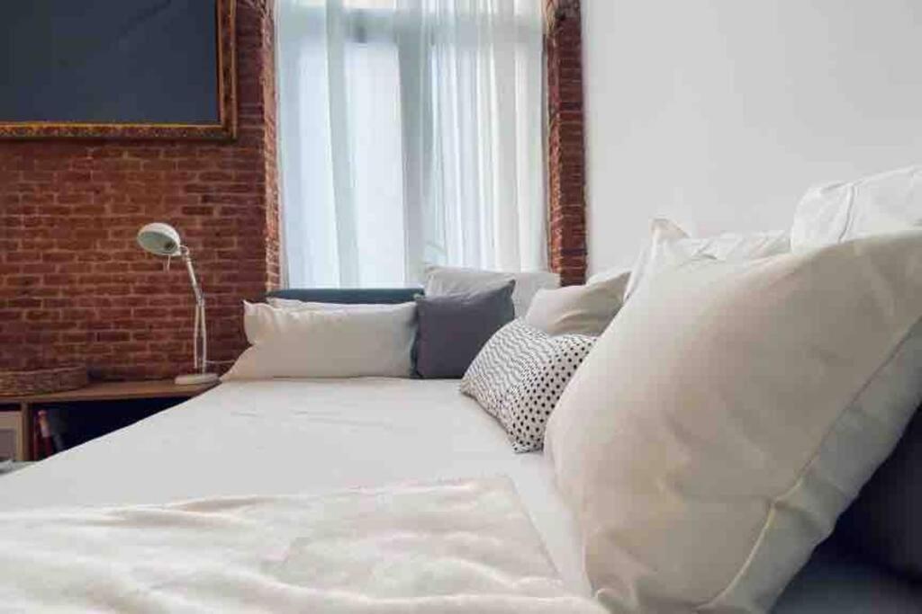 Unique Nyc Style Loft In The Heart Of Madrid Daire Dış mekan fotoğraf