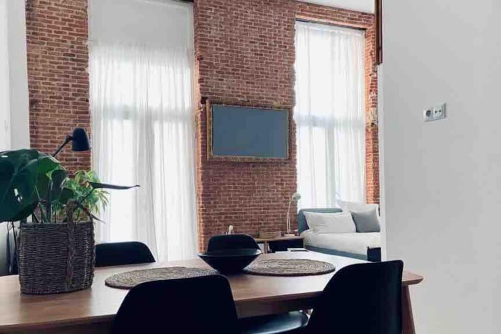 Unique Nyc Style Loft In The Heart Of Madrid Daire Dış mekan fotoğraf